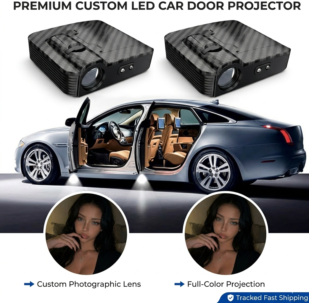 The MuseBeam™ (Custom Door Projectors)